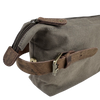 Birling Waxed Canvas & Leather Wash Bag