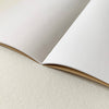 A5 Slimline Embossed Notepad - Stone