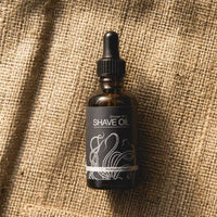 Smoker Mills Shave Oil - 50ml