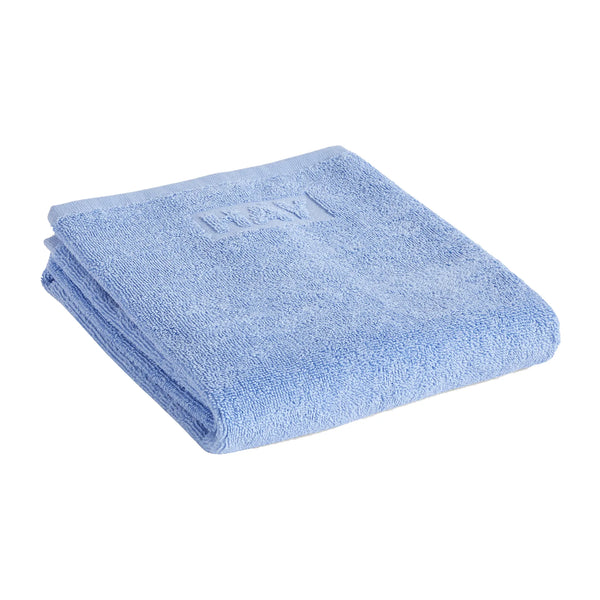 Mono Hand Towel - Sky Blue