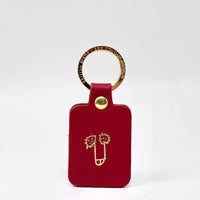 Willy Key Fob - Oxblood