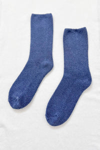 Extended Cloud Socks - Bijou Blue