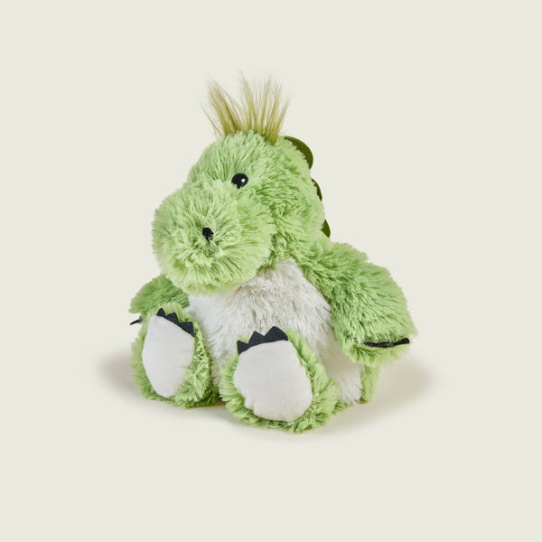 Heatable Soft Toy - Green Dinosaur