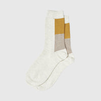 Rove Knitwear - Organic Cotton Socks - Ecru