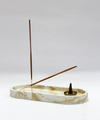 Studio 2 Multi Functional Tray / Incense Holder: Green