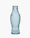 Fish & Fish Carafe - Blue