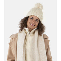 Fyone Cream Scarf