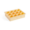 Ice Cube Tray - XL - Light Yellow