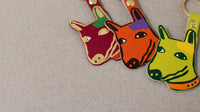 Best Mate Dog Key Fob - Orange