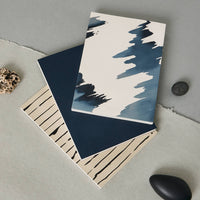 A5 Layflat Softcover Notebook - Tide