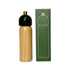 Salt & Pepper Grinder - Green & Gold - Large