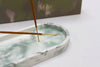 Studio 2 Multi Functional Tray / Incense Holder: Green