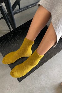 Cloud Socks - Green Olive