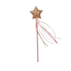 Pink Glitter Star Wand