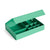 Colour Storage Jewellery Box - Emerald Green