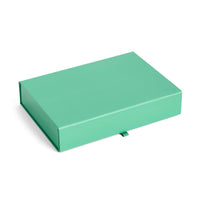 Colour Storage Jewellery Box - Emerald Green