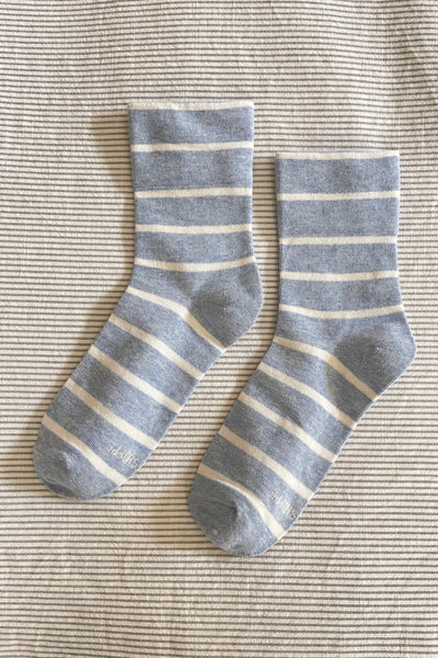 Wally Socks - Sky