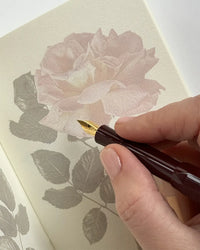 Canonbury Press - Garden Roses Notebook Set