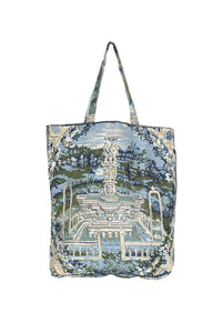 Canvas Bag Tapestry Sea Blue