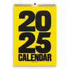 2025 Wall Calendar - Anthony Burrill