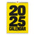 2025 Wall Calendar - Anthony Burrill