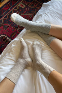 Classic Cashmere Socks - Black