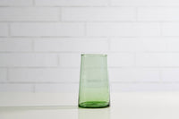 Moroccan Cone Glassware Large - Green