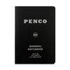 Soft PP Notebook - Grid B6 - Black