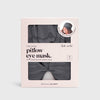 KITSCH - The Pillow Eye Mask - Charcoal