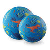 Crocodile Creek 7" Dinosaur Ball - Blue