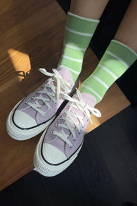 Wally Socks - Wasabi