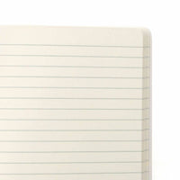 Soft PP Notebook - Ruled A5 - Red