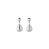 Driplet Earrings - Recycled Silver