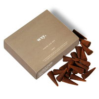 Incense cones refill: Sambac/Cedar