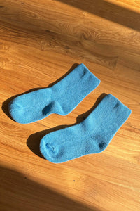 Cloud Socks - Green Olive