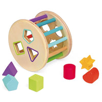 Janod - Shape Sorter Drum