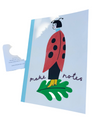 Notebook/Sketchbook (A5) - Ladybird Woman