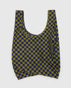 Standard Baggu- Pear Navy Check