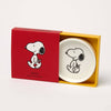 Peanuts Round Shaped Trinket Dish - Snoopy Walk