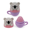 Teacup Animal Berry-Scented Lip Balm