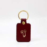 Willy Key Fob - Oxblood