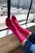 Her Socks - Fuchsia