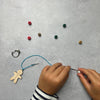 Make Your Own Gingerbread Character Keyring