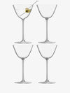 Borough Martini Glass - Set of 4