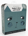 Soft Cloth Book - Friendly Faces in the Garden