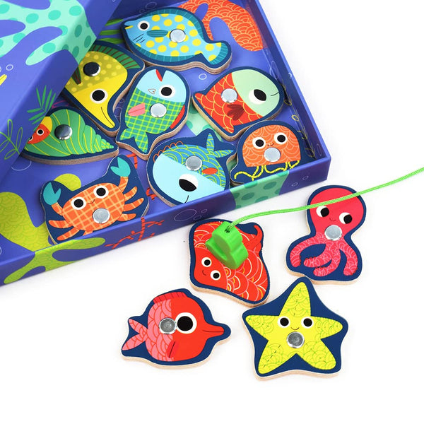 Magnetic Fishing Game