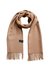 Lambswool Oversized Scarf in Camel