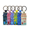 Dolls House Keyring - Cream