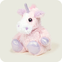 Heatable Soft Toy - Sparkly Pink Unicorn