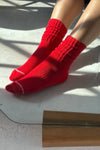 Ballet Socks - Strawberry